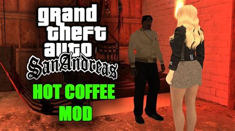 GTA San Andreas Hot Coffee Mod Mod